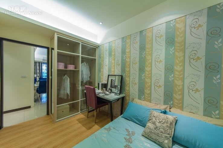 中壢區巴黎線上(好房網News記者張聖奕/攝影)