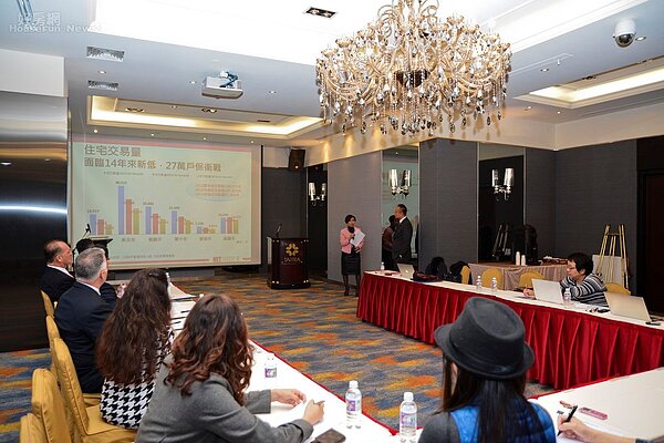 台灣CCIM不動產論壇現場。(好房網News記者 陳韋帆/攝影)
