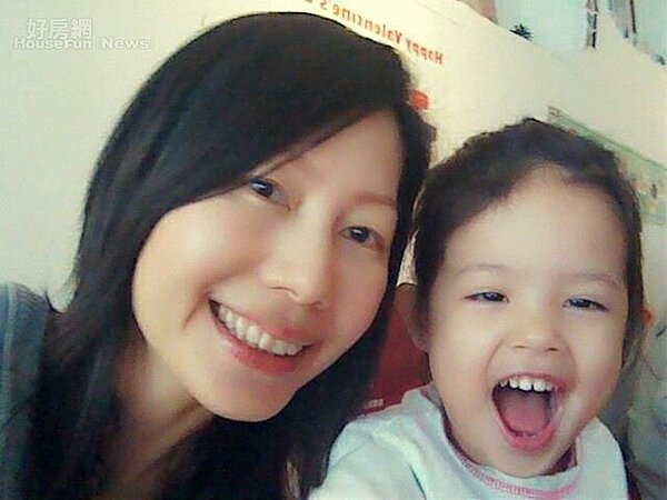 8丁寧從出社會後就在永和租屋,即使現在成為人母也離不開永和。(摘自丁寧臉書)