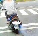 台北禁二行程　機車汙染少7％