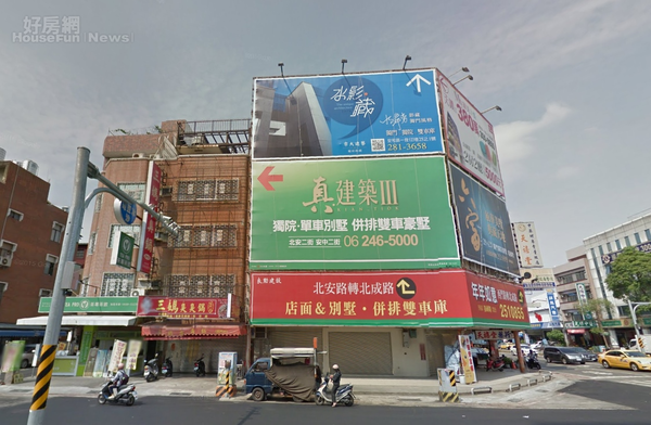 台南鄭子寮重劃區價格穩健。（翻攝Google Map）