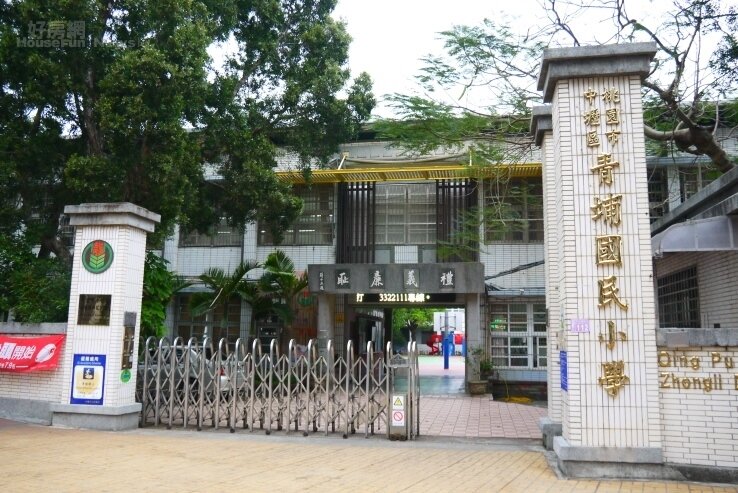 青埔國小、國小、青埔（好房網News記者 李宗隆／攝影）