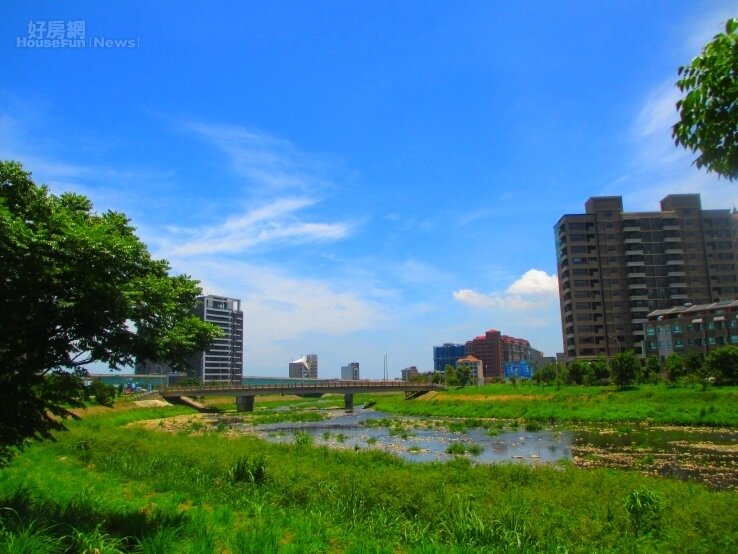 老街溪、青埔、中壢(好房網News記者 李宗隆/攝影)