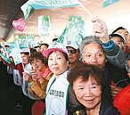 蔡英文重兵攻北台　六都大型晚會將輪番登場