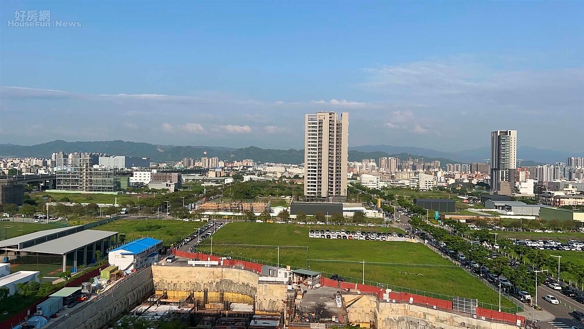 台中市北屯區14期重劃區。圖／鄉林不動產研究室提供