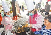 關山炒飯賽　鎮長夫人奪冠