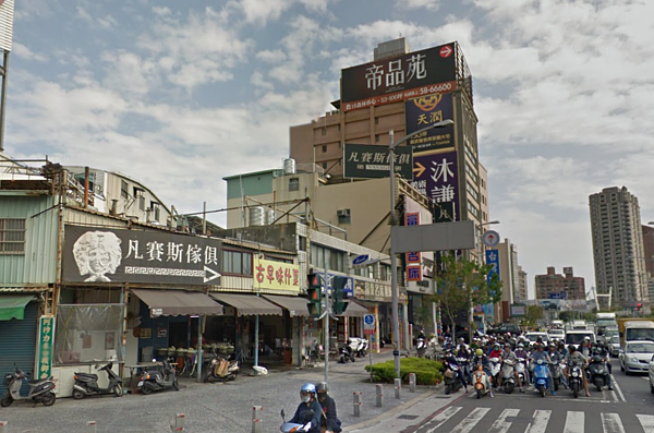 不畏房市寒冬，大戶出手買下3塊農16土地。（翻攝自Google Map）