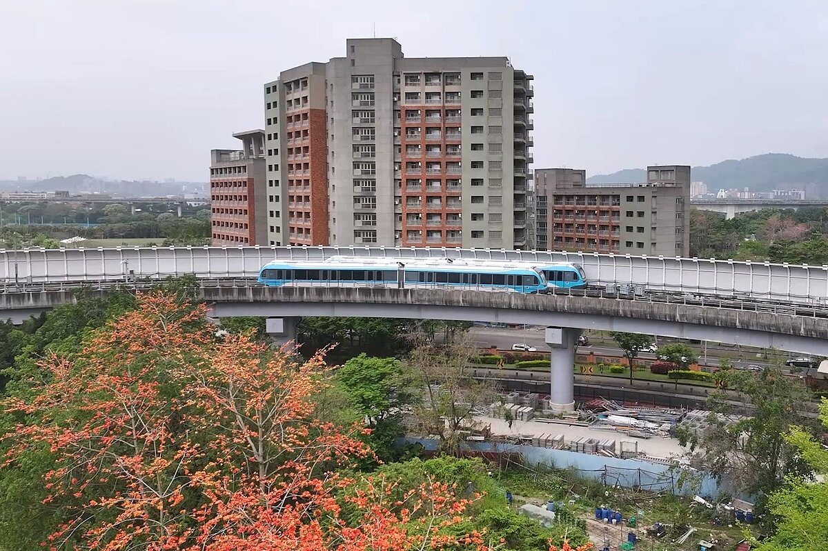 三鶯線朝年中通車邁進。圖／新北交通局提供