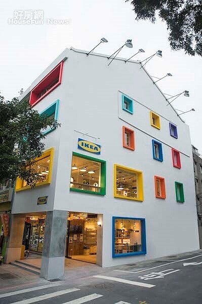 IKEA House 1樓。（IKEA提供）