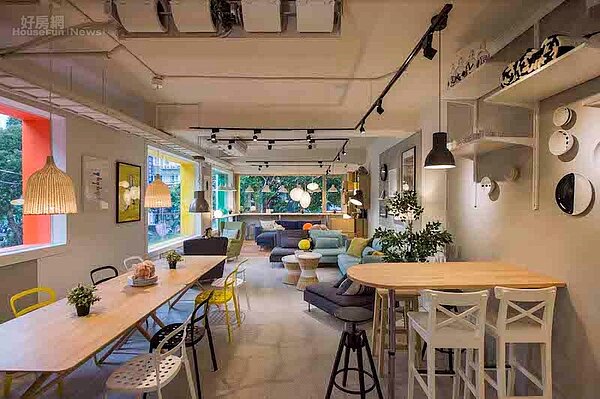 IKEA House 1樓。(IKEA提供)