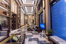 客廳大廳一景。