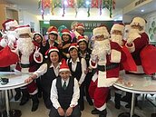 小巢陪社區歡度聖誕　備三千份禮物贈蘆洲大小朋友