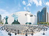 歌劇院金質工程　中央來取經