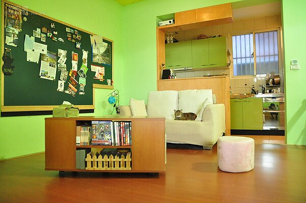 段慧琳的家。段慧琳提供，請勿使用。