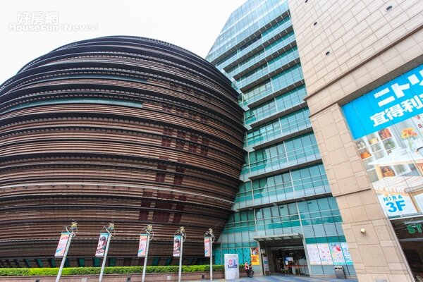 傳出微風集團將接手委託經營京華城，初步擬定將賣場更名為「微風松山」。（好房網News記者張聖奕／攝影）