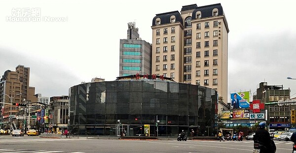 台北圓環。(好房網News記者 陳韋帆/攝影)