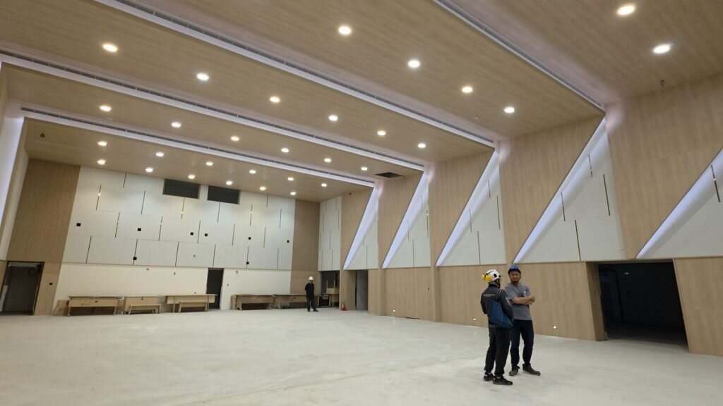 侯友宜指出，第二行政中心將與板橋新板特區、新莊副都心共同構成新北市發展三大軸心，未來將成為科技化與智慧治理的行政樞紐。圖／新北市政府