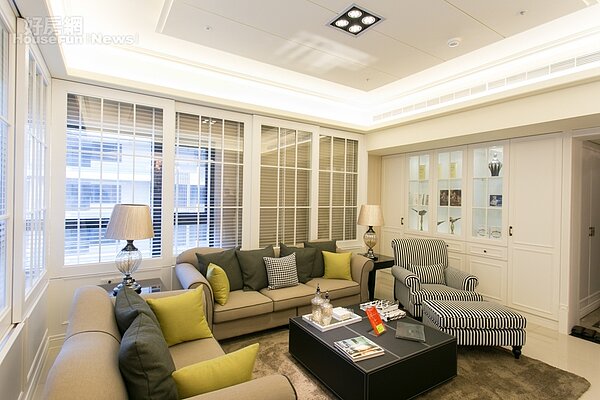 買房,除了建物品質外,室內的採光也是應考量條件。(好房網News記者張聖奕/攝影)