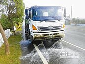 PK霾害　洗街車長征2萬公里