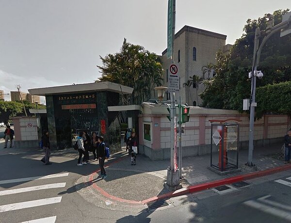 蔡英文主張開放全面免試入學,讓許多家長擔心,明星學區房價也要跟著漲了!(翻攝自google map)