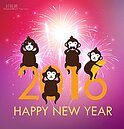 2016猴年12生肖　馬得小心 羊運不差 猴犯太歲