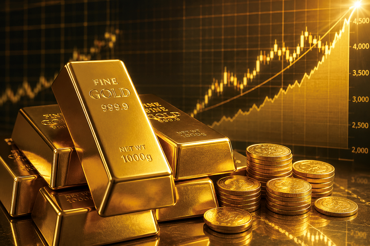 黃金、金價。圖/AI製圖