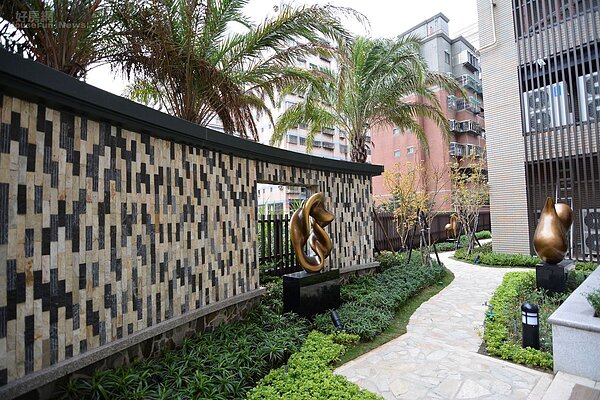 名軒天麗。(好房網News記者 陳韋帆/攝影)