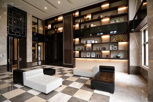 名軒天麗。(好房網News記者 陳韋帆/攝影)