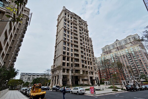 名軒天麗。(好房網News記者 陳韋帆/攝影)