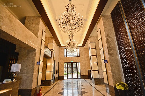 名軒天麗。(好房網News記者 陳韋帆/攝影)