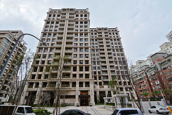 名軒天麗。(好房網News記者 陳韋帆/攝影)