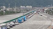 國道5號車多　恐塞到周日晚上