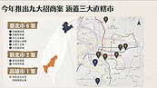 國家住都中心最大公辦都更案！9案聯動、跨足高雄　投資金額超過596億　