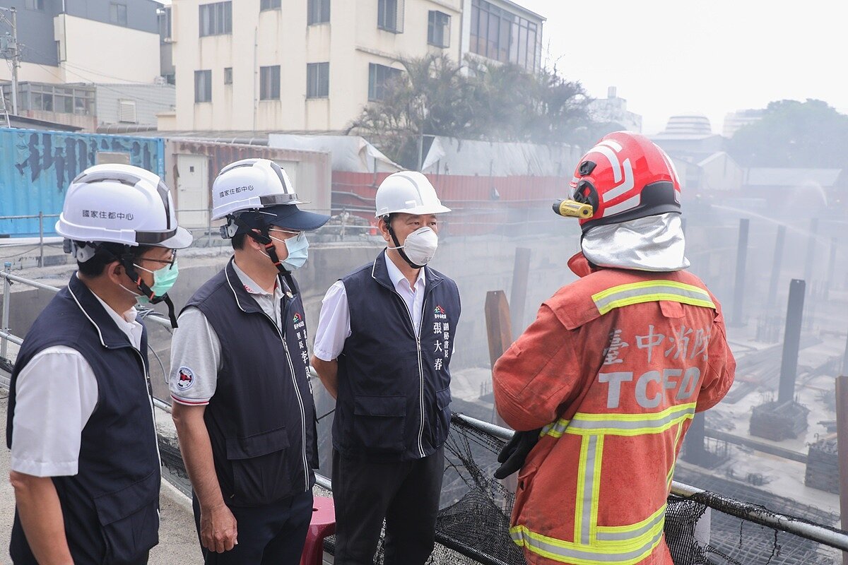台中市政府啟動跨局處應變。圖／台中市政府提供