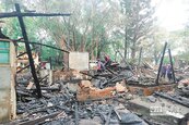 北港糖廠前廠長宿舍燒毀　古蹟「離奇」頻傳火災