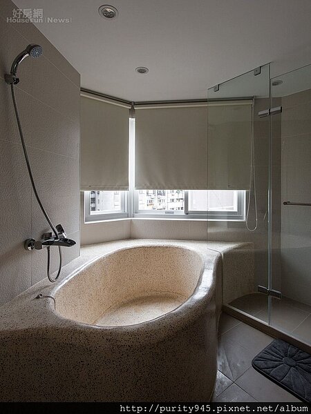 5.這是裝潢好之後最受歡迎的浴室！
