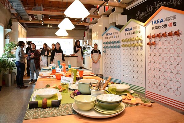IKEA HOUSE華山店4樓。（好房網News記者 陳韋帆／攝影）