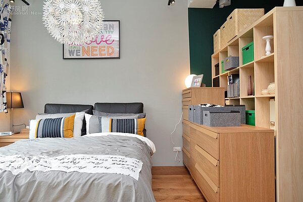 IKEA HOUSE華山店3樓。（好房網News記者 陳韋帆／攝影）