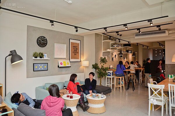 IKEA HOUSE華山店2樓。(好房網News記者 陳韋帆/攝影)