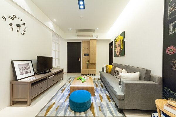 合約中若有「現況交屋」條約，不等於附贈屋內的家具家電！(示意圖。好房資料照片)