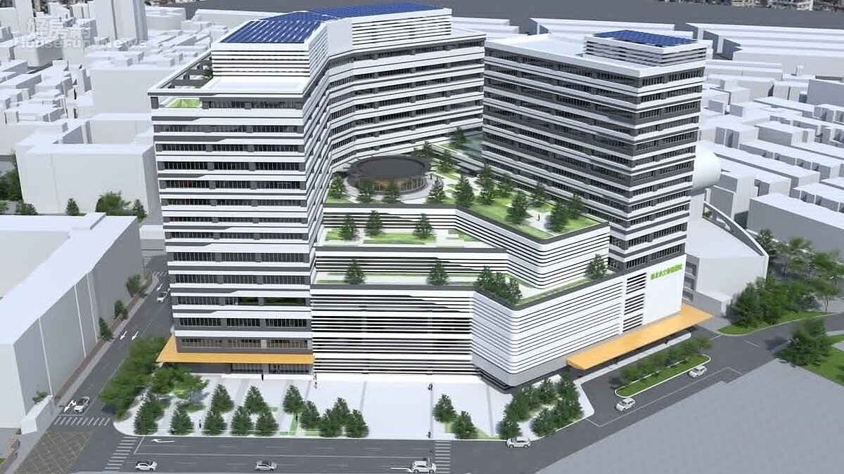 「板橋醫療園區」BOT招商案。圖／新北市衛生局提供