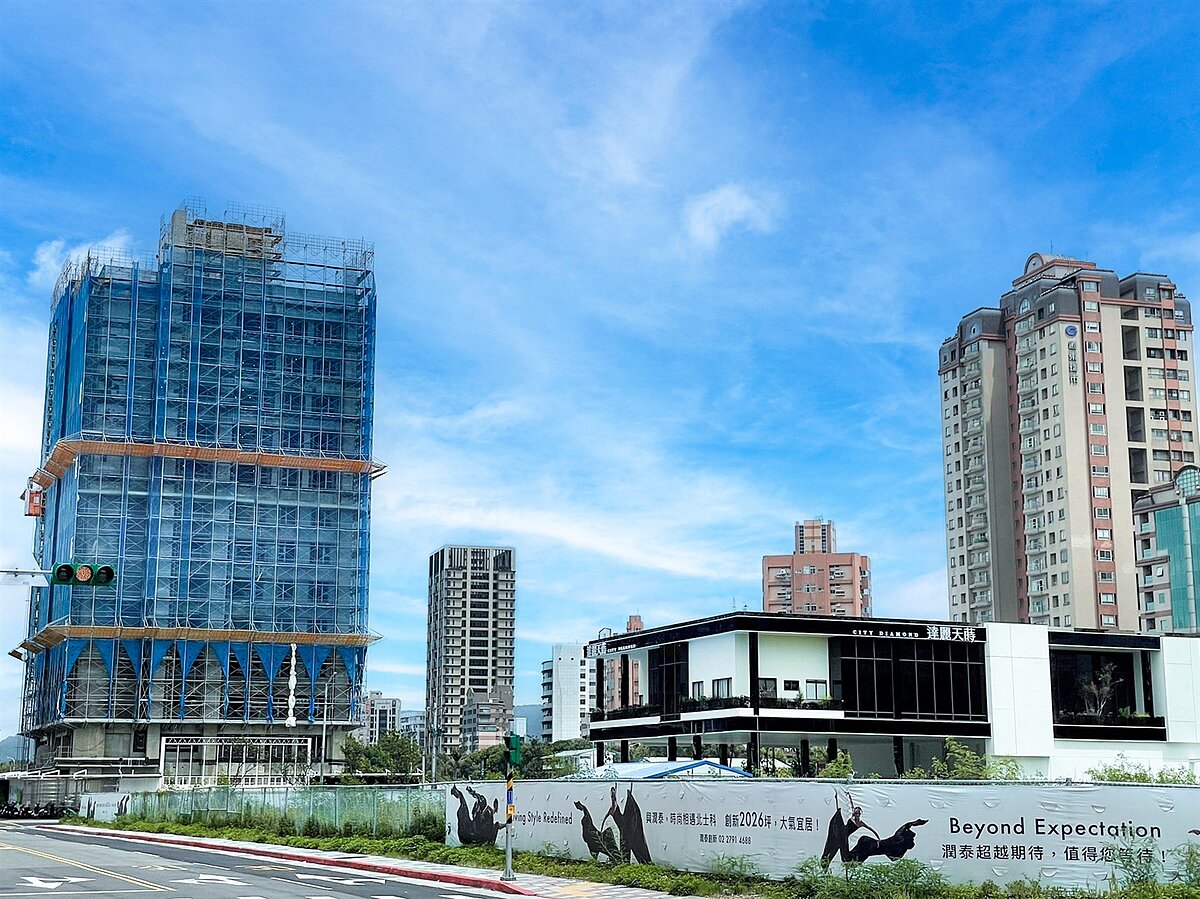 2026Q1全台建照量年減30%，顯示建商對未來評估轉趨保守。圖／永慶房產集團提供