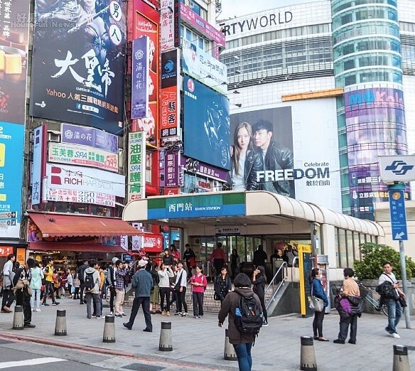 台北市萬華區／成都路生活圈　電影商圈新舊交融