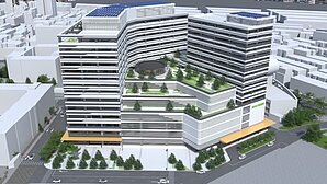 板橋醫療園區BOT案成功招商