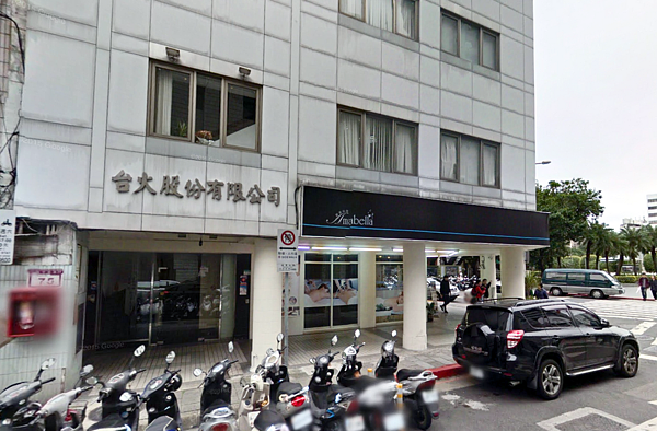 台火曾一度站上1420點,如今只剩下台火大樓站在西門町街角。(翻攝自Google Map)