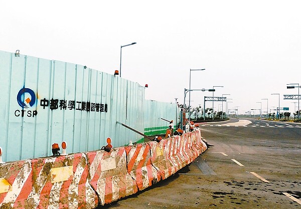 中科二林園區建設多年仍未通過第二次環評,二林地區發展工業區促進會希望加速開發。 記者凌筠婷/攝影