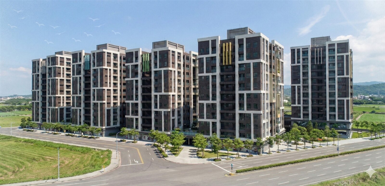 誠聖段社宅建築外觀模擬圖。圖：住都處提供