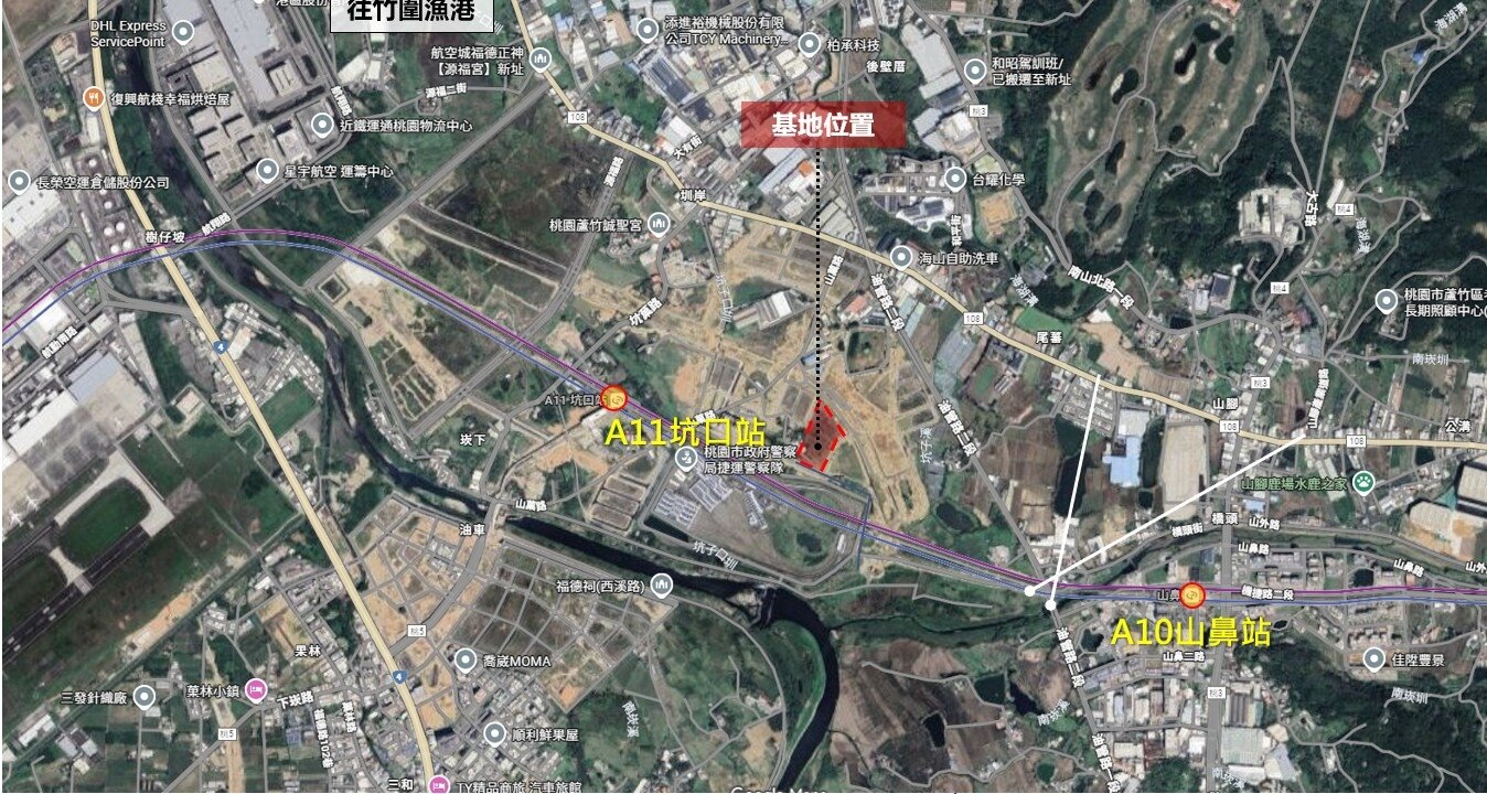 誠聖段社宅基地位置。圖：住都處提供