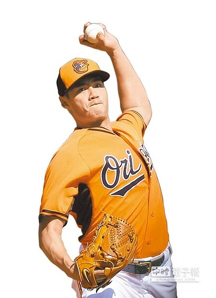 美媒12日報導,台灣投手陳偉殷已與邁阿密馬林魚隊敲定5年8000萬美元新約,讓他成為全球最高薪的華人運動員。(本報資料照片)