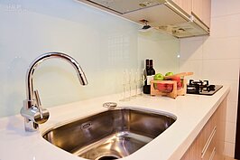 廚具則使用林內牌廚具。